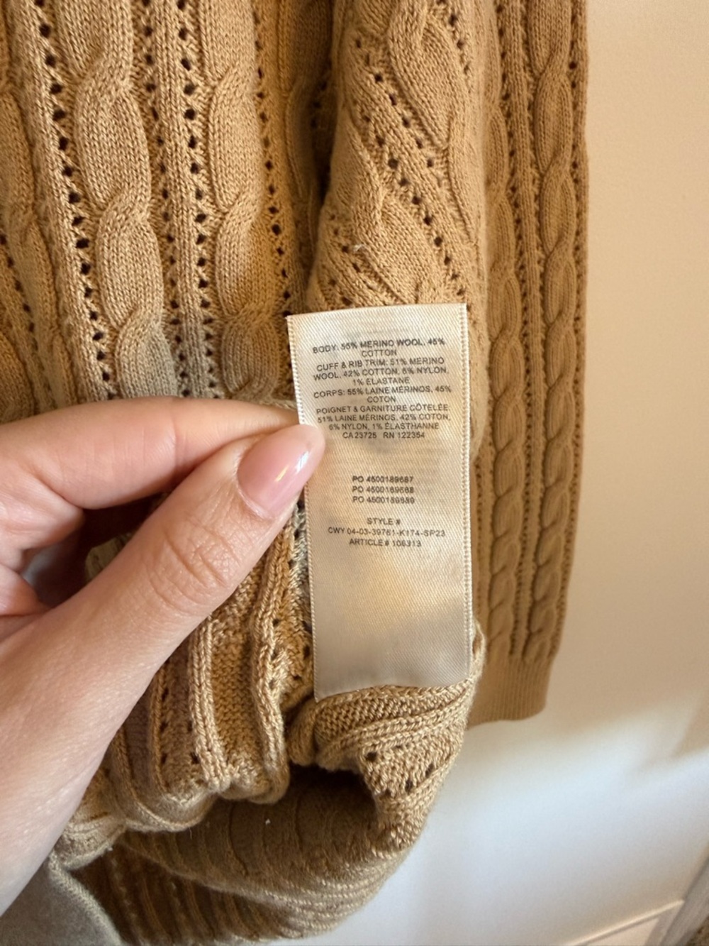 WILFRED LIBRARY SWEATER - Picture 9 of 10